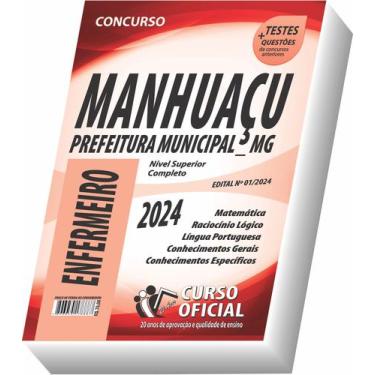 Imagem de Apostila Prefeitura de Manhuaçu - MG - Enfermeiro - CURSO OFICIAL
