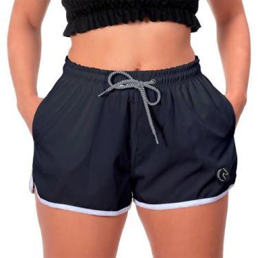 Imagem de Shorts Academia Verão Praia Treino Premium Preto Black W2 Feminino - W