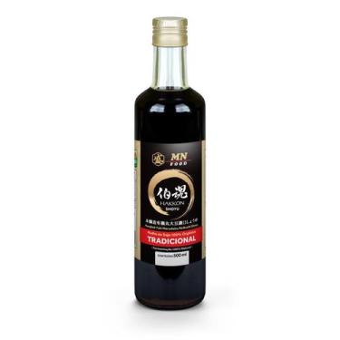Imagem de Kit 3X: Shoyu Orgânico Tradicional MN Food 500 ml