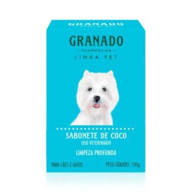 Imagem de Sabonete Granado Coco para Cães e Gatos 100g