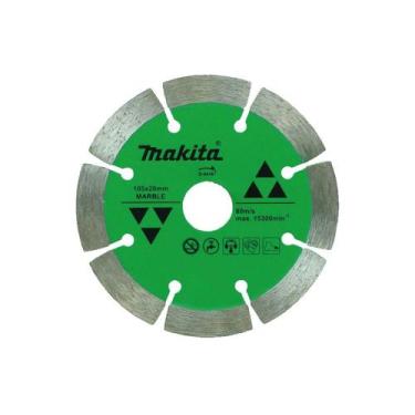 Imagem de Disco Diamantado Makita 105x10x20mm P/ Marmore D-44367 - Outros