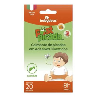 Imagem de Adesivo Calmante Alívio Para Picada De Mosquitos E Insetos Post Picada