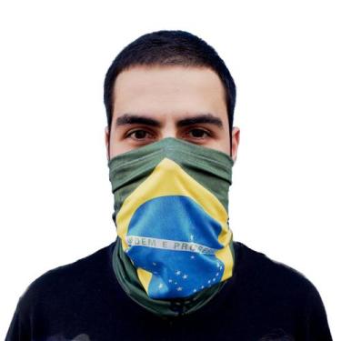 Imagem de Bandana Tubular - Brasil - Senhor Raiz