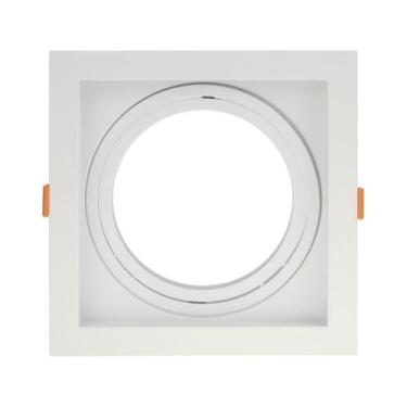 Imagem de Kit 2 Spot Embutir Conecta Quadrado Recuado PAR20 - TASCHIBRA, BRANCO