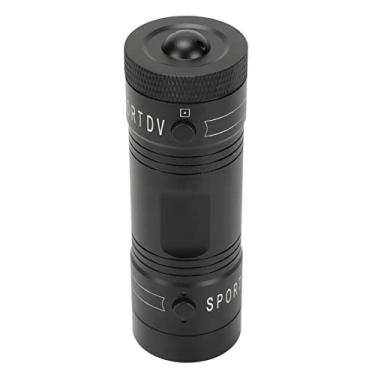 Imagem de Câmera para Capacete de Motocicleta, HD 1080P 120 Graus Grande Angular à Prova D'água Câmera Compacta para Esportes de Bicicleta Com Microfone para OS X 10.3.6 ou Superior