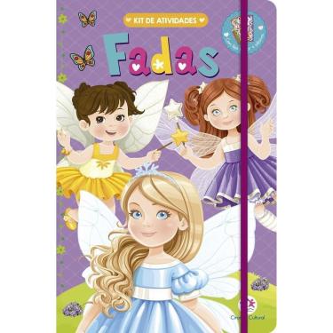 Imagem de Kit De Atividades - Fadas