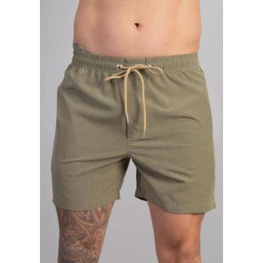 Imagem de Short Swim Mescla - RED FEATHER, GG, Verde militar