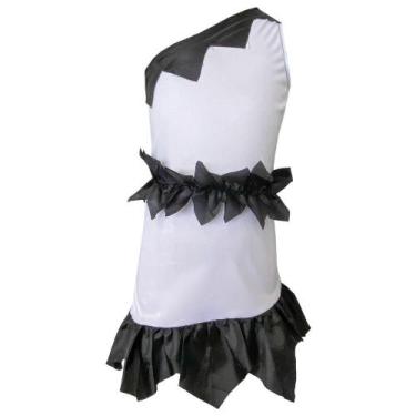 Imagem de Fantasia 4 Cabeças Pedrita Branco - BRANCO - 12, Vermelho, 12