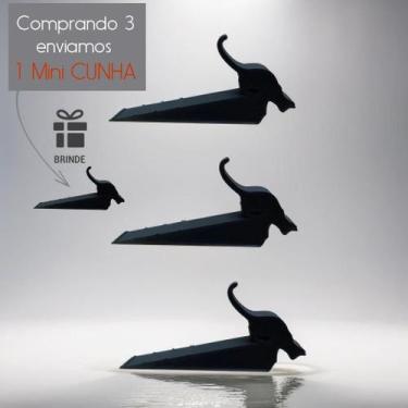 Imagem de Aparador Porta - O GATO - Criativo Cunha Prendedor Decoração - Mad Mak