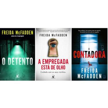 Imagem de Kit O Detento + A Empregada Está De Olho + A Contadora - Freida Mcfadd