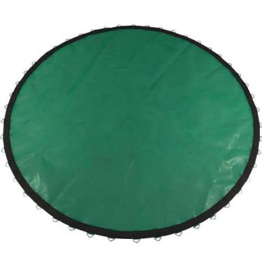 Imagem de Lona de Salto Verde Sem Emenda para Cama Elástica 1,50M ChicoPlay