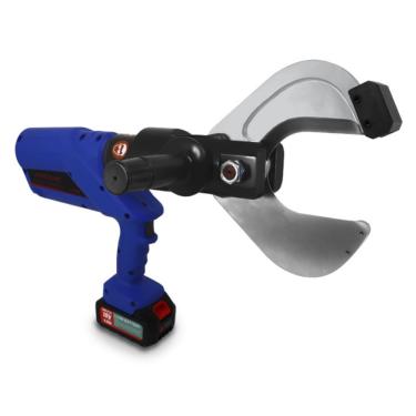 Imagem de Alicate Elétrico Hidráulico EZ-85C | Corte de Cabos até 85mm com Bateria e Maleta