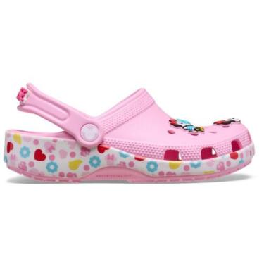 Imagem de Sandália crocs mickey and friends minnie classic clog k multi, 34, Mul