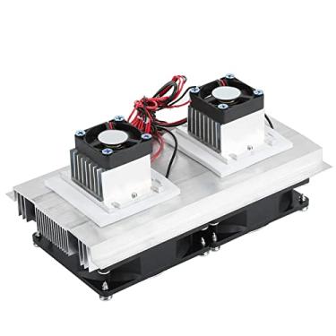 Imagem de Dispositivo de Resfriamento de Refrigeração Termoelétrica Semicondutor 12A 12V Mini Geladeira DIY