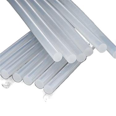 Imagem de Vara de solda 5-10 pçs/lote Varas de solda Varas de cola quente 7mm/11mm diâmetro 190/300mm Comprimento Para Pistola de Cola Elétrica Artesanato Álbum Ferramentas de Reparo Haste de Soldagem a Arco Eletrodo (Tamanho: 11mm, Cor: Comprimento 19