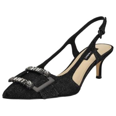 Imagem de Nine West Neeri Pump feminino, Jeans preto 001, 36