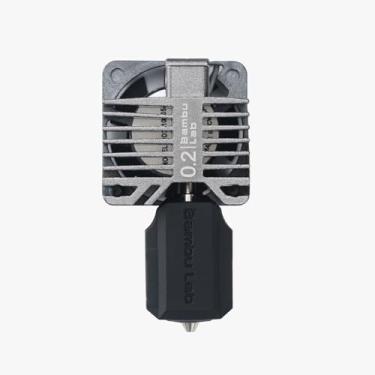 Imagem de 3DTOOLS Bambulab Aço Inoxidável Impressora 3D Hotend Kits Com Ventilador Para P1S P1P (0,2Mm)