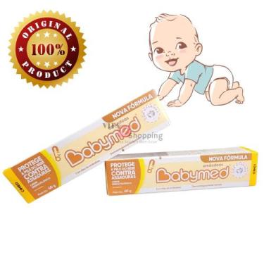 Imagem de BABYMED AMENDOAS - Previne e Trata assaduras no bebê - CIMED