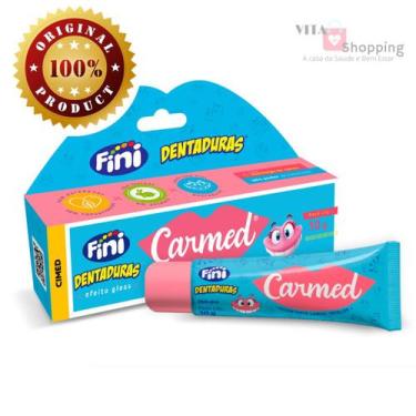 Imagem de CARMED. Hidratação completa para seus lábios, linha completa, DENTADUR