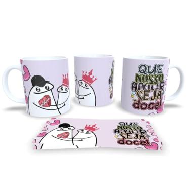 Imagem de Canecas para casal apaixonado Personalizada dia dos Namorados Pack33 (Mod.15)