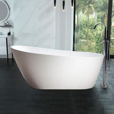 Imagem de Banheira de Imersão Contemporânea 150x80x72 Petit Leblon Baumê