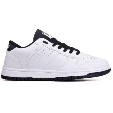 Imagem de Tenis Feminino Masculino Dunk Off Star Low Skate, Branco, 41