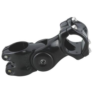 Imagem de Suporte Guidão 31.8x87mm Preta Com Regulagem - HS