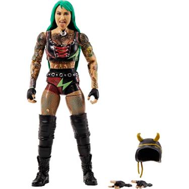 Imagem de WWE MATTEL Shotzi Elite Collection Action Figure, 6-inch Posable Collectible Gift for WWE Fans Ages 8 Years Old & Up, Multicolored (HDF39)_AB