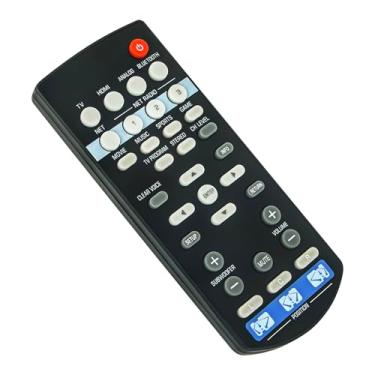 Imagem de Controle remoto de substituição FSR86 ZP80780 compatível com o sistema surround de TV Yamaha SRT-1500 SRT-1500BL projetor de som digital YSP-1600 YSP-1600BL YSP-1600B YSP-1600BMK2 YSP-1400