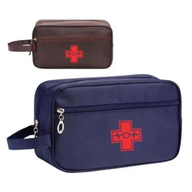 Imagem de Necessaire Remédios Organizadora Bolsa Porta Medicamentos - Mormino, A