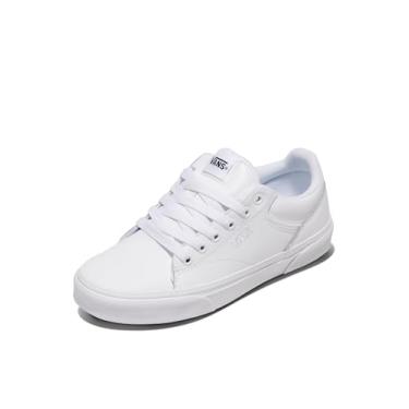 Imagem de Vans Sapato feminino Seldan, (Tumble) Branco/Branco, 37