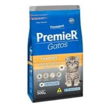 Imagem de Ração Premier Ambientes Internos Gatos Filhotes Frango 500g - PremieRp