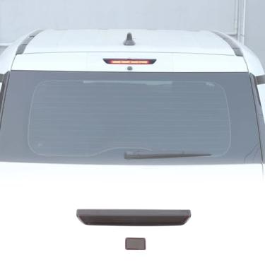 Imagem de Capa de acabamento da terceira luz de freio fumê e capa de farol de neblina traseira compatível com Toyota Land Cruiser 250 Prado J250 LC250 2024 2025, acessórios decorativos de lâmpada traseira de