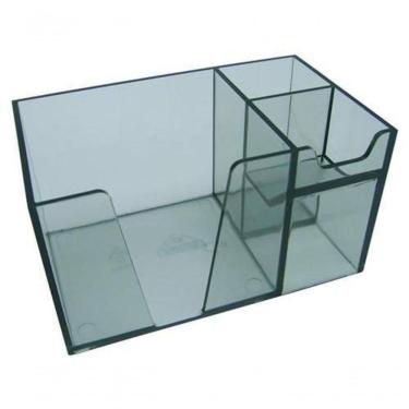 Imagem de Organizador De Mesa Sem Papel Acrimet 978 Fume