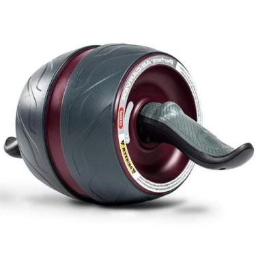 Imagem de Roda Abdominal Profissional com Tração Exercício Lombar Ultr - OCCY