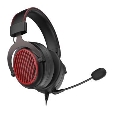 Imagem de Headset Gamer Redragon Luna Preto Open Back H540