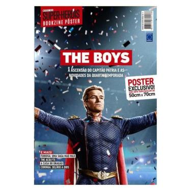 Imagem de Superpôster Mundo Dos Super-Heróis - The Boys: Quarta Temporada