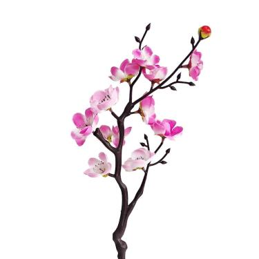 Imagem de Haste Pessegueiro X2 Artificial Decorativa 17cm