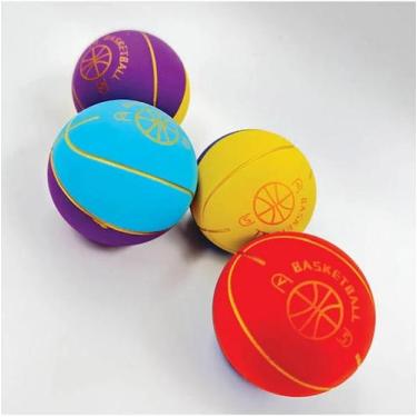 Imagem de Mini Bola de Basquete Basketball Decoração Anti-Stress - Titi