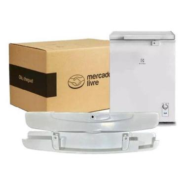 Imagem de Puxador Tampa Freezer Compativel Com Electrolux H160 H210 - rfw
