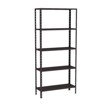 Imagem de Estante Aço 5 Prateleiras Eaf005 Preta