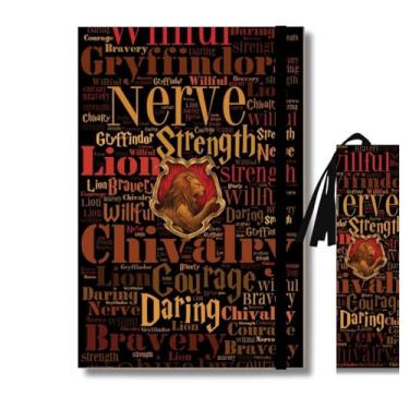 Imagem de Caderno Harry Potter 03 – Capa Flexível A5 (50 Folhas) + Marcador de Página