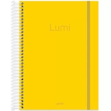 Imagem de Material Escolar Caderno Cores Neon 10Matérias/160Folhas/Kit - Spiral