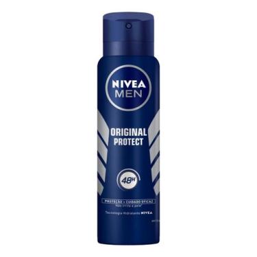 Imagem de Kit c/ 3 Antitranspirante em aerossol Nivea Men Original