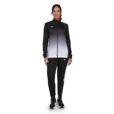 Imagem de Conjunto de Agasalho de Treino Feminino Mizuno Soul, Preto, M