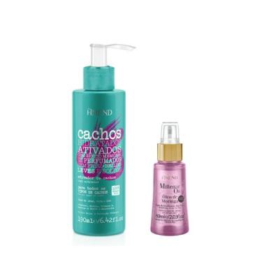 Imagem de Amend Cachos Ativador de Cachos 190ml + Millenar Oil Moringa 60ml