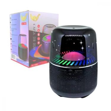 Imagem de Caixa de Som Bluetooth 15W Iluminação Festa LED RGB Altomex AL-1888 - 