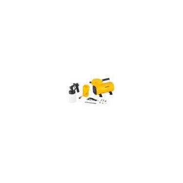 Imagem de Compressor ar direto jogo de 9 pçs vonder/amarelo bivolt