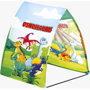 Imagem de Tenda Infantil Divertida Styll Baby Desenho Colorido, Dinossauro