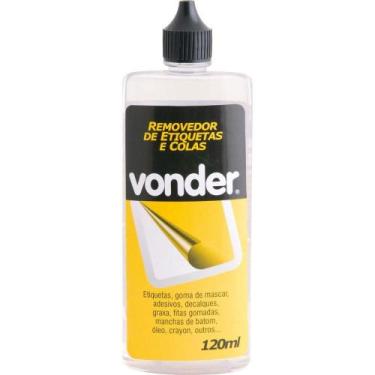 Imagem de Removedor de Etiquetas e Colas 120ml - 80.99.130.001 - VONDER